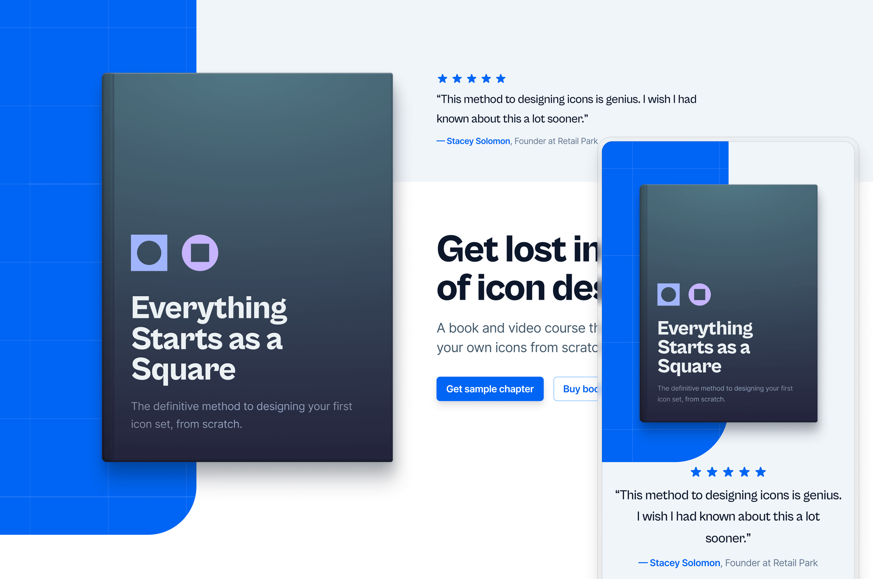 Info product template